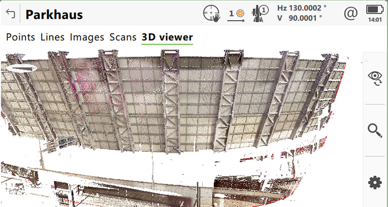 Leica Nova MS60 MultiStation
